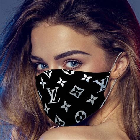 louis vuitton virus mask|louis vuitton face mask.